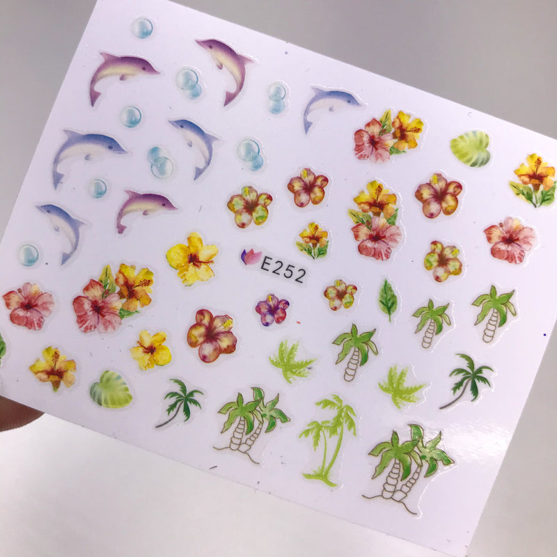 Tropical Stickers