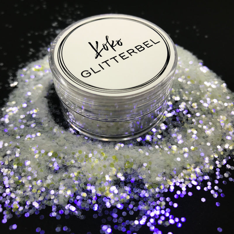 Purple Lights 1mm Hex