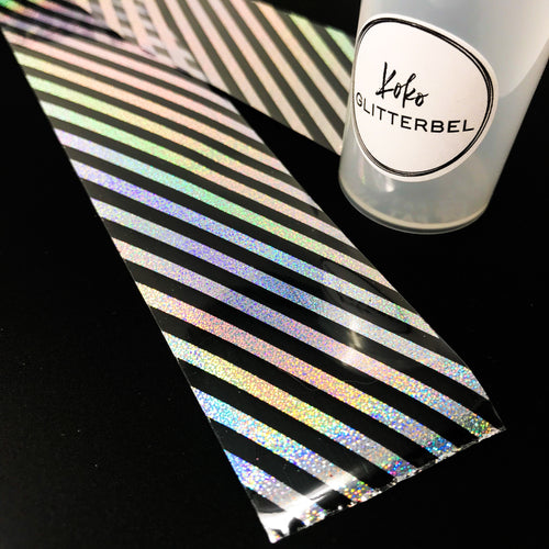 Holo Stripe Foil - KokoGlitterBel 