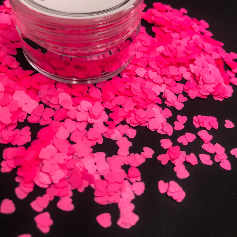 Valentine Neon Pink