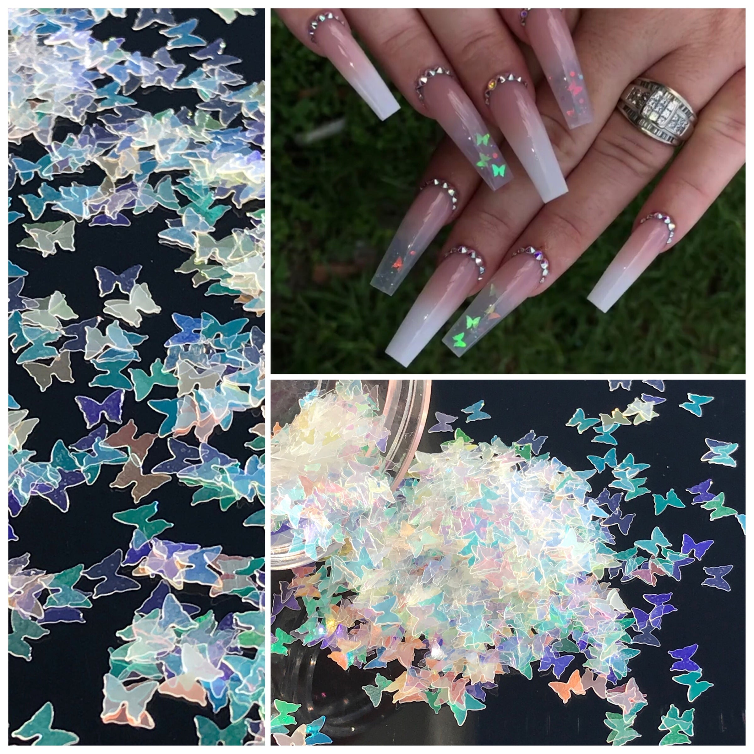 Unicorn Glitter - Clear Holo – KokoGlitterBel