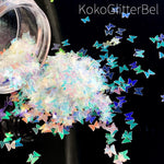 Clear Butterfly - KokoGlitterBel 